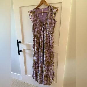 The Peregrine Midi Dress